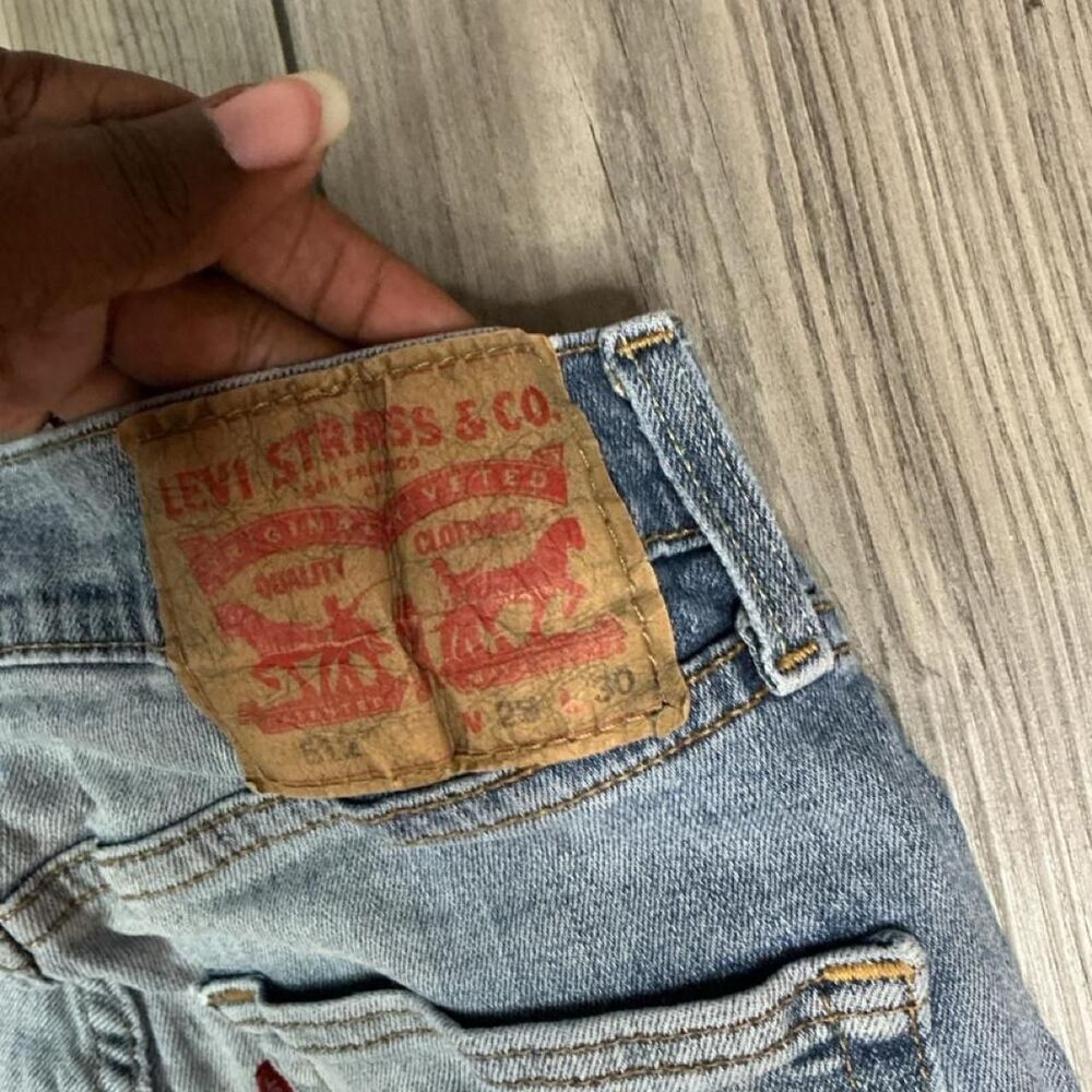 Levi-s Men's Blue Jeans - Picture 5 of 8